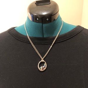 Lia Sophia Sterling Necklace with Pendant